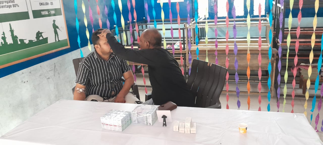 Eye Checkup Camp